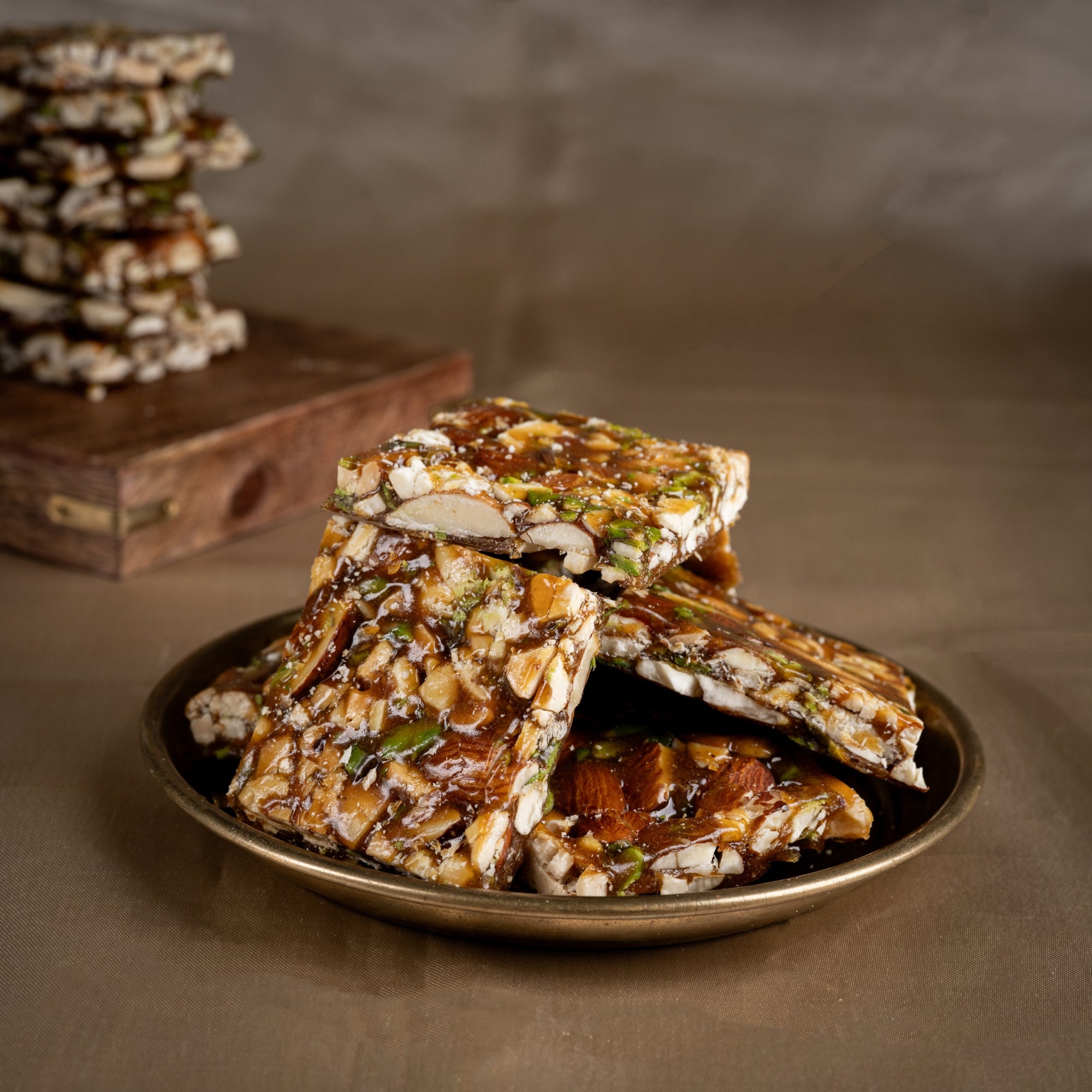 Dryfruit Gajak - Gud Mishri