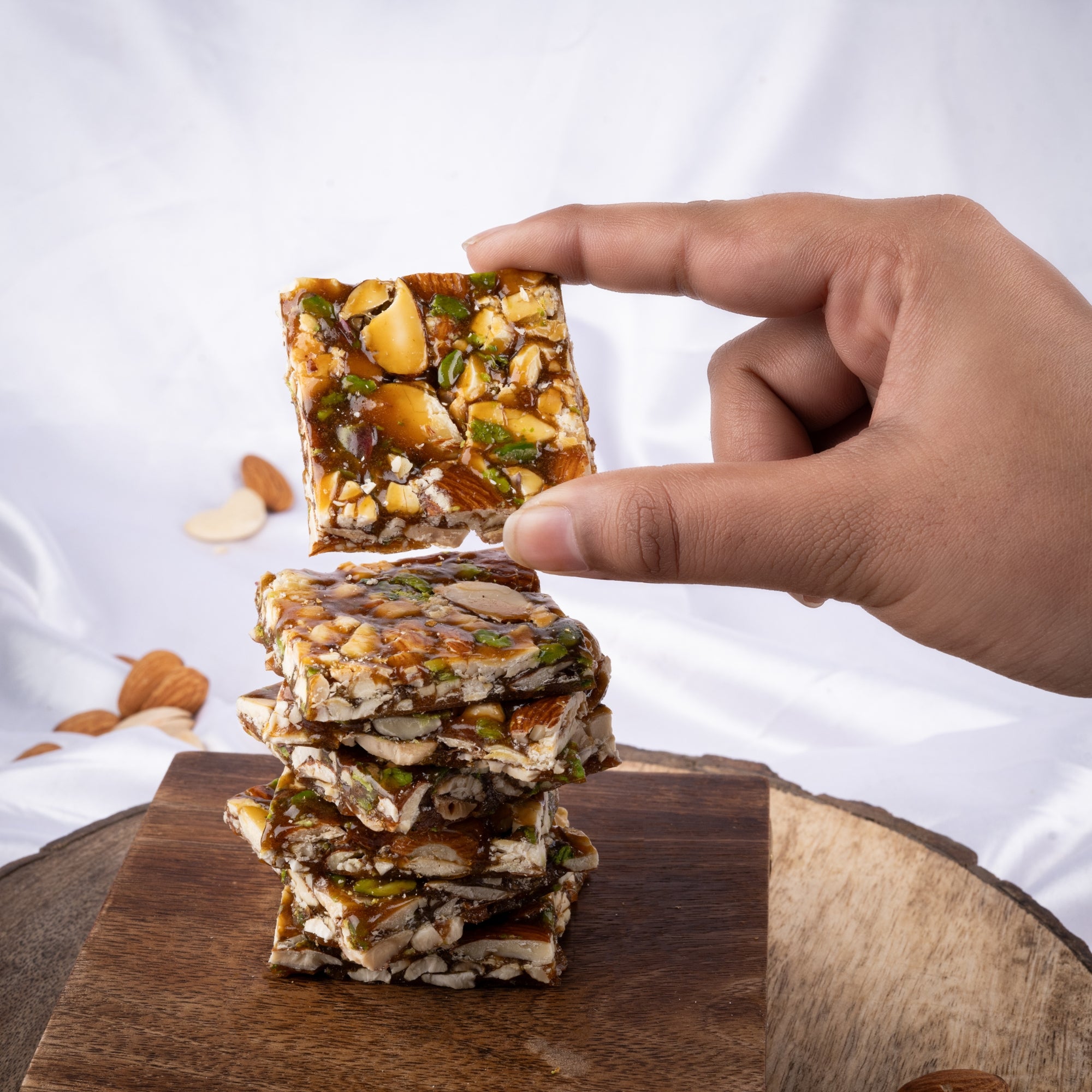 Dryfruit Gajak - Gud Mishri