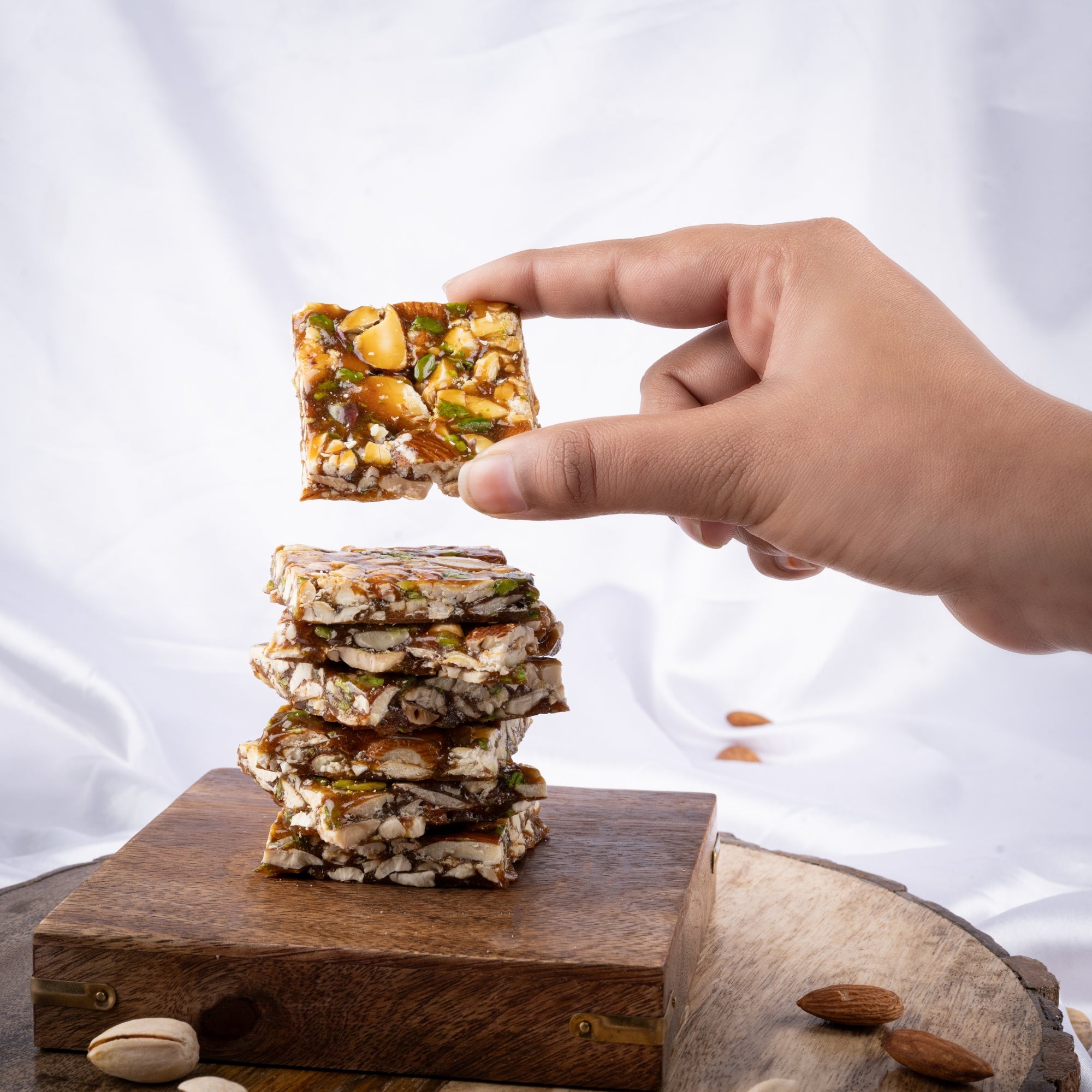 Dryfruit Gajak - Gud Mishri