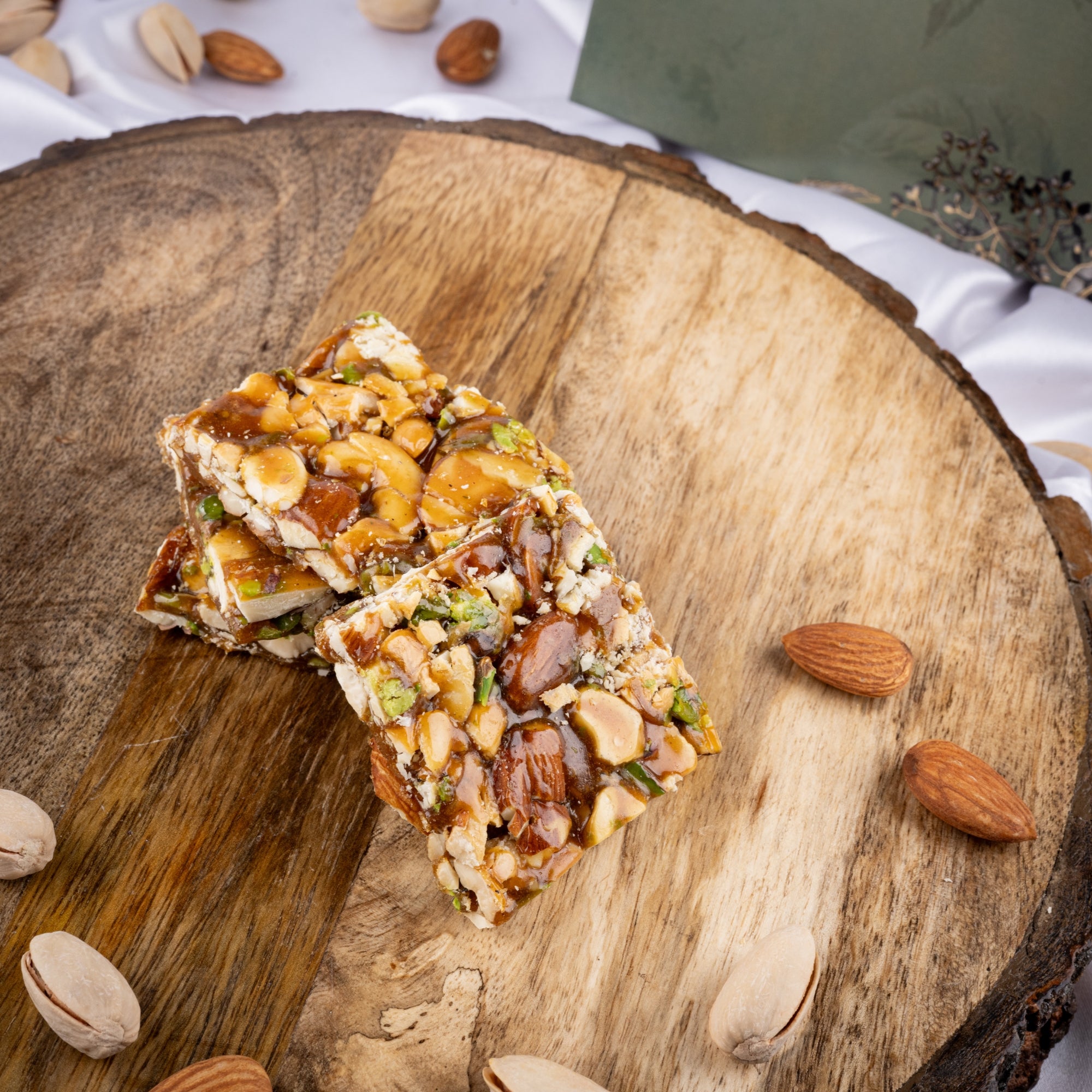 Dryfruit Gajak - Gud Mishri
