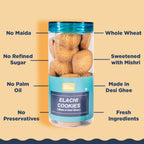 Elaichi Cookies (200gm) - Gud Mishri