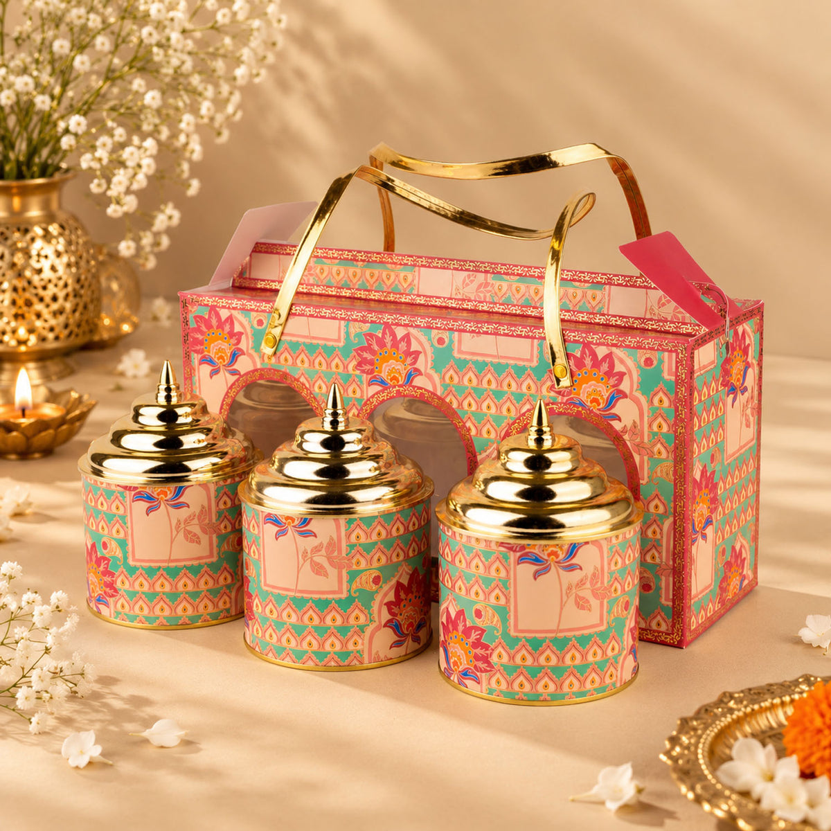 Mix Dryfruit Gift Hamper (DGH-48)