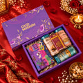 Cookies, Namkeen, Chana Badam Barfi, and Chocolate Gift Hamper (DGH-46)