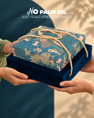 Mix Dry Fruit Gift Hamper | Salted Almonds and Cashew, Chatpati Kishmish and Gud Almonds (DGH-51)