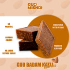 Gud Badam Katli - Gud Mishri