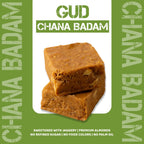 Gud Chana Badam Barfi - Gud Mishri