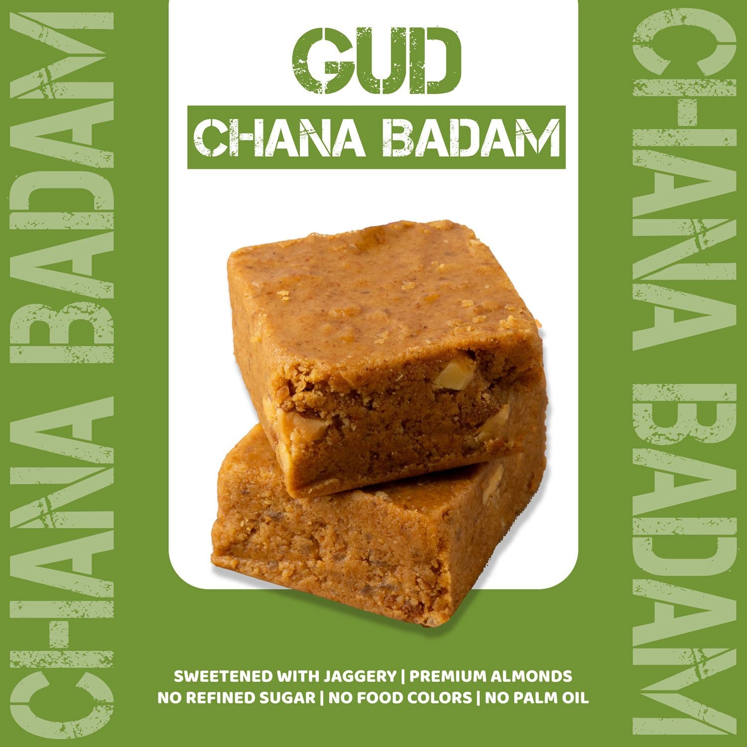 Gud Chana Badam Barfi - Gud Mishri