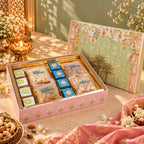 Kaju Choco Bites and Roasted Dryfruit Gift Hamper (DGH-40)