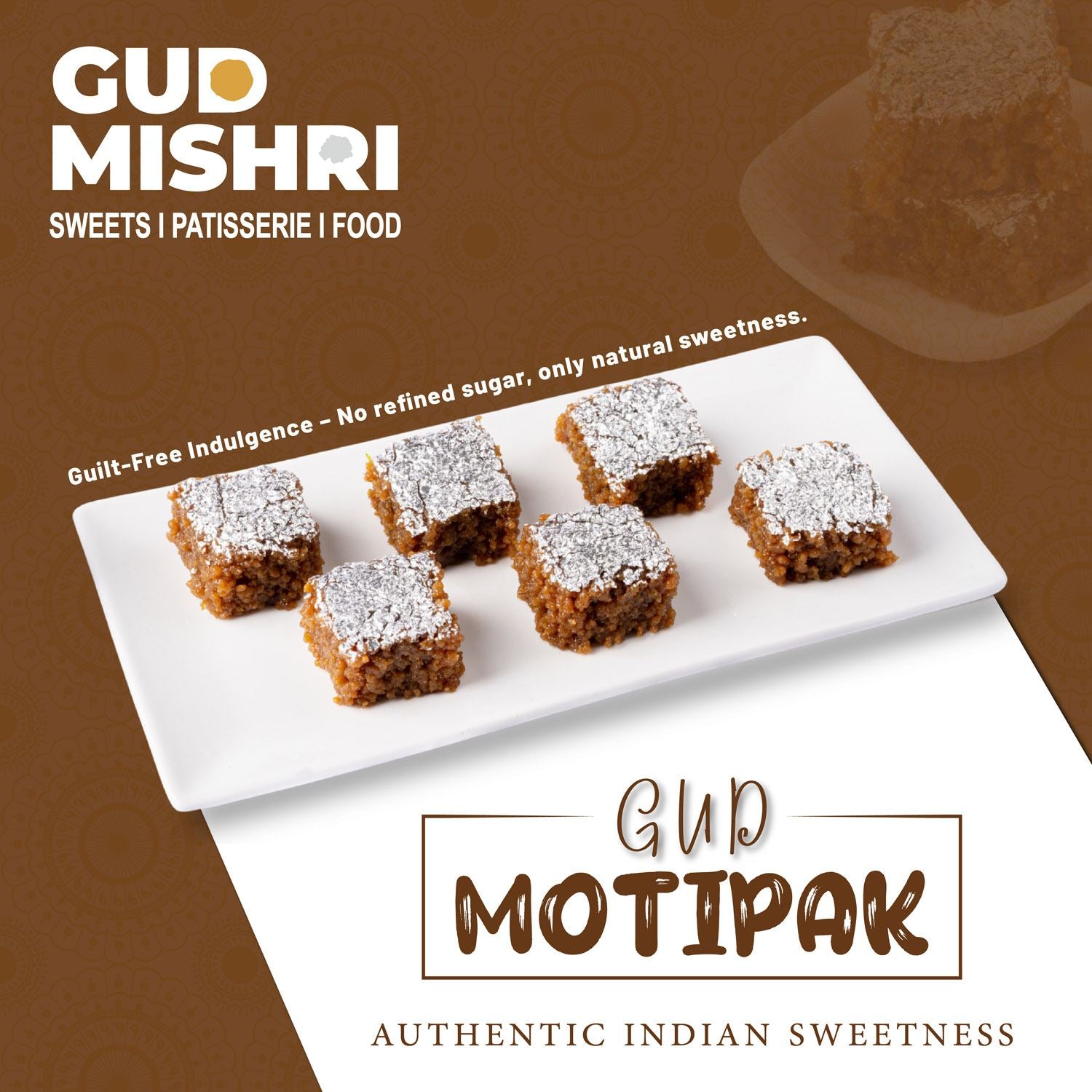 Gud Moti Pak - Gud Mishri
