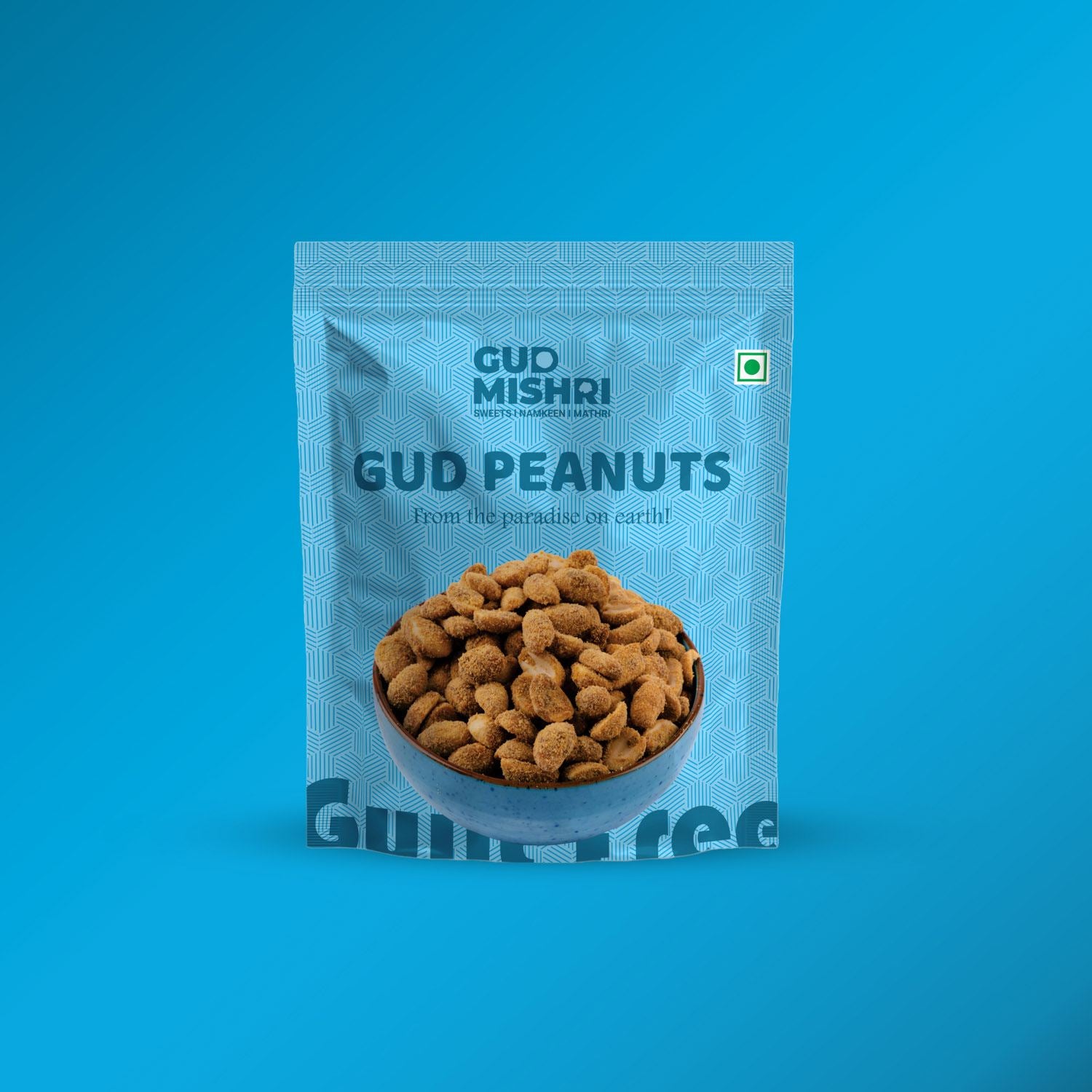 Gud Peanuts (70gm) - Gud Mishri