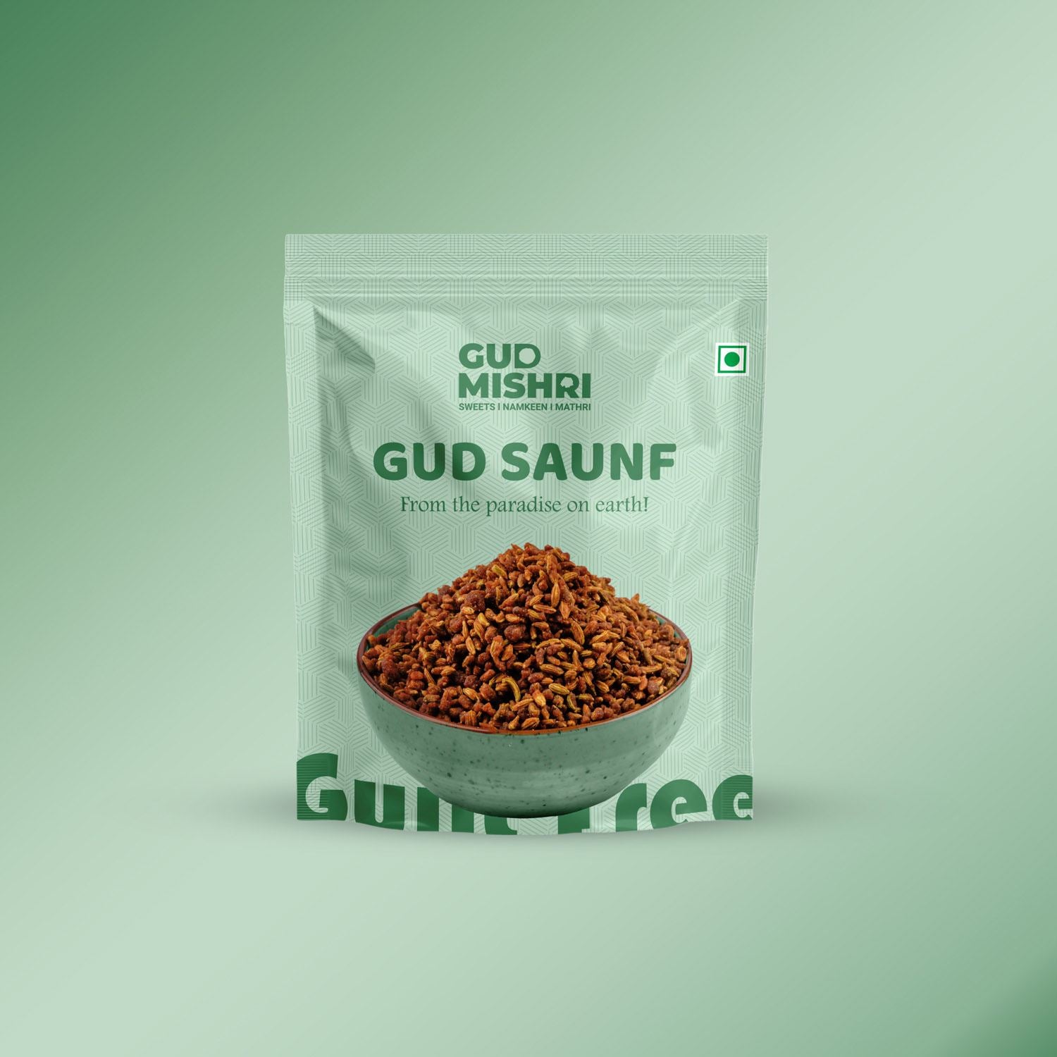 Gud Saunf (70gm) - Gud Mishri