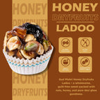 Honey Dry Fruit Laddu - Gud Mishri