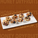 Honey Dry Fruit Laddu - Gud Mishri
