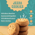 Jeera Cookies (200gm) - Gud Mishri