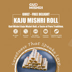 Kaju Roll Mishri - Gud Mishri
