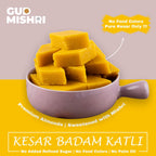 Kesar Badam Katli - Gud Mishri
