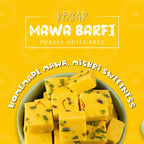 Kesar Mawa Barfi - Gud Mishri