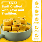 Kesar Mawa Barfi - Gud Mishri