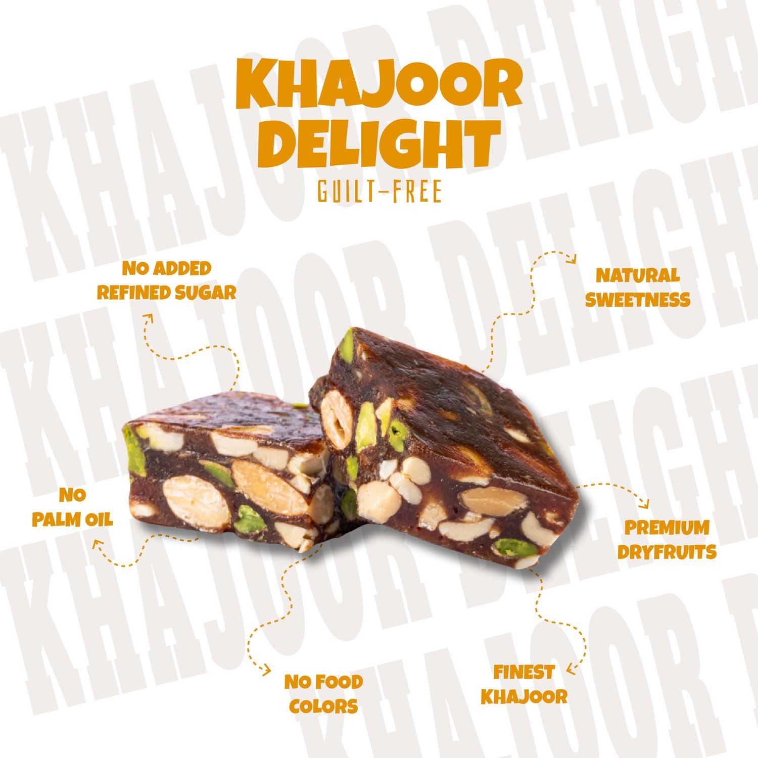 Khajoor Delight - Gud Mishri