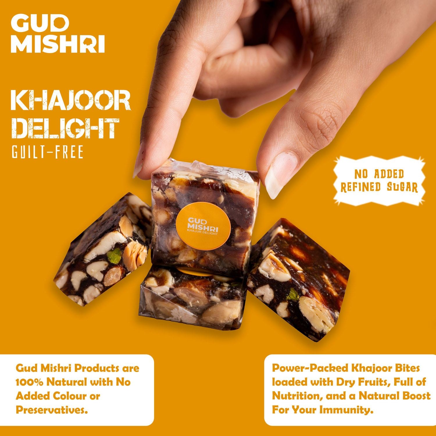 Khajoor Delight - Gud Mishri