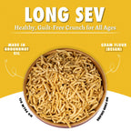 Long Sev (400gm) - Gud Mishri