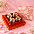 Mix Dry Fruit Gift Hamper | Salted Almonds and Cashew, Chatpati Kismis and Gud Almonds (DGH-51)