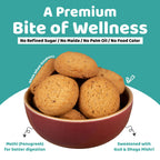 Methi Cookies (120gm) - Gud Mishri