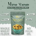 Methi Mathri (400gm) - Gud Mishri