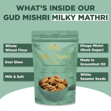 Milky Aata Mathri (400gm)