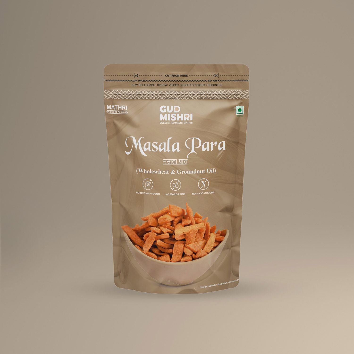 Masala Para (400gm) - Gud Mishri