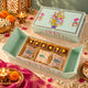 Mix Roasted Cashew, Almond and Khajoor Delight Gift Hamper (DGH-38)