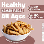 Namak Para (400gm) - Gud Mishri