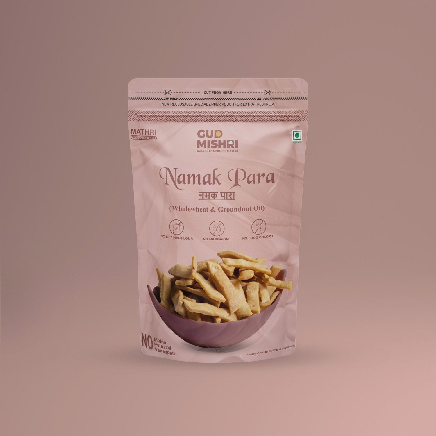 Namak Para (400gm) - Gud Mishri