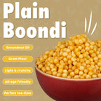 Plain Boondi (350gm) - Gud Mishri