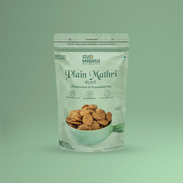 Plain Aata Mathri-400gms