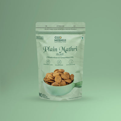 Plain Aata Mathri-400gms