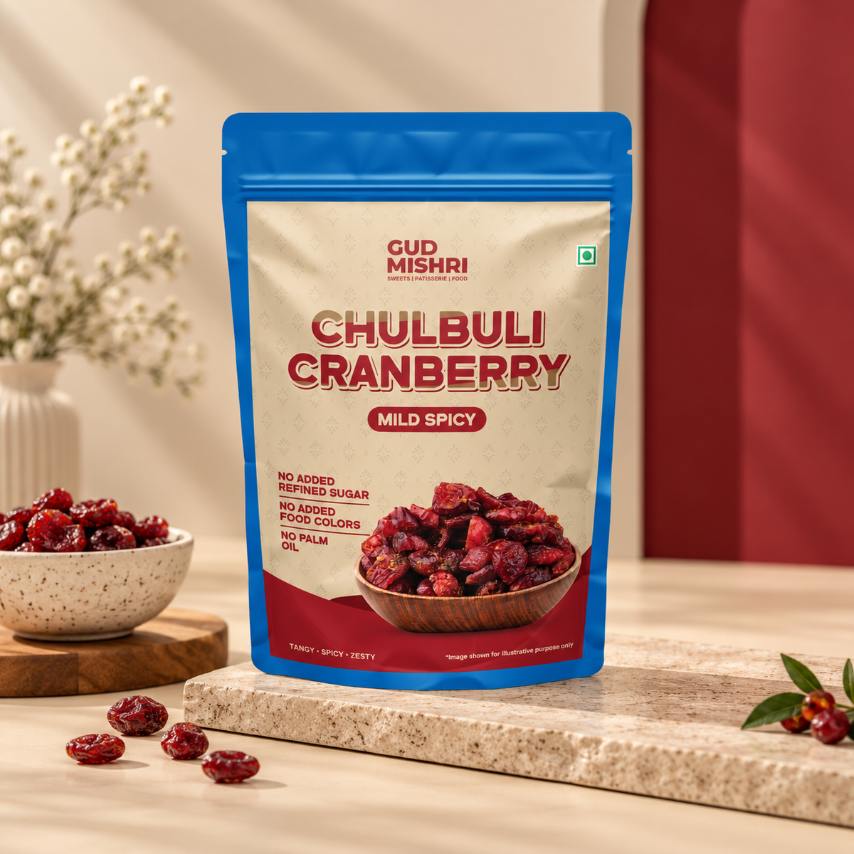 Chulbuli Cranberry (70gm)