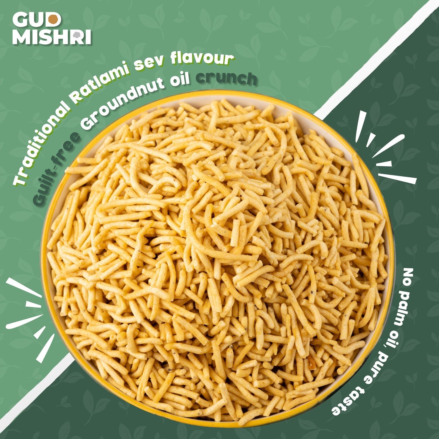 Ratlami Sev (400gm) - Gud Mishri