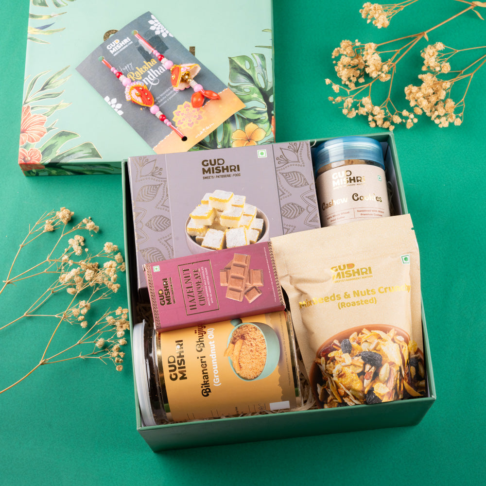 Rakhi Gift Hamper (RKH-JB-01)