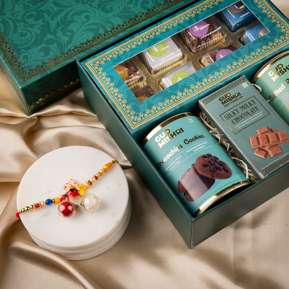 Rakhi Gift Hamper (RKH-JB-02)