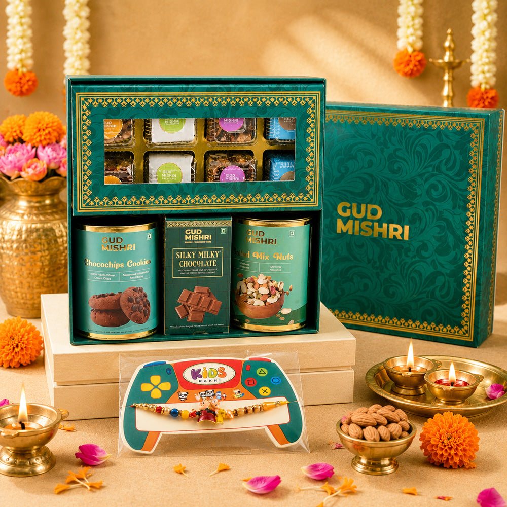 Rakhi Gift Hamper (RKH-JB-02)