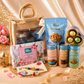 Rakhi Gift Hamper (Jute Bag-05)