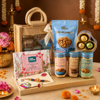 Rakhi Gift Hamper (Jute Bag-05)