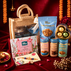 Rakhi Gift Hamper (Jute Bag-05)