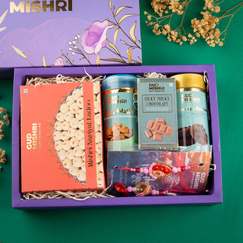 Rakhi Gift Hamper (AP-03)
