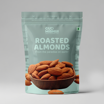 Roasted Almonds (200gm)