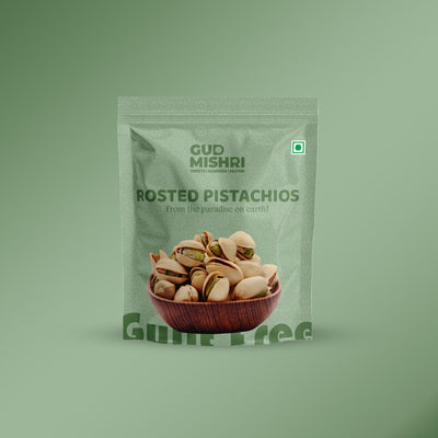 Roasted Pistachios (70gm)