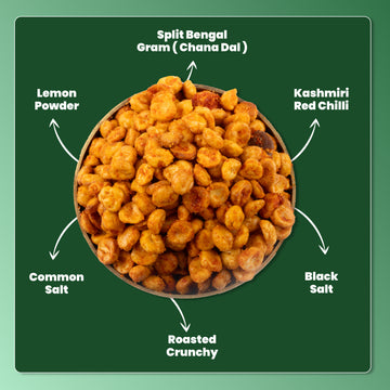 Sanganeri Nimbu Mirchi Chana Dal