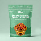 Sanganeri Nimbu Mirchi Chana Dal