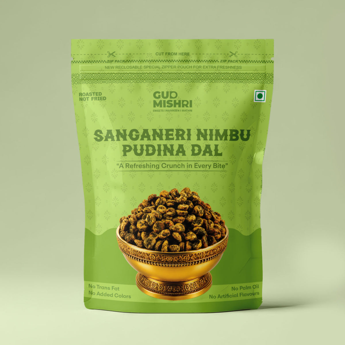 Sanganeri Nimbu Pudina Chana Dal (250gm)